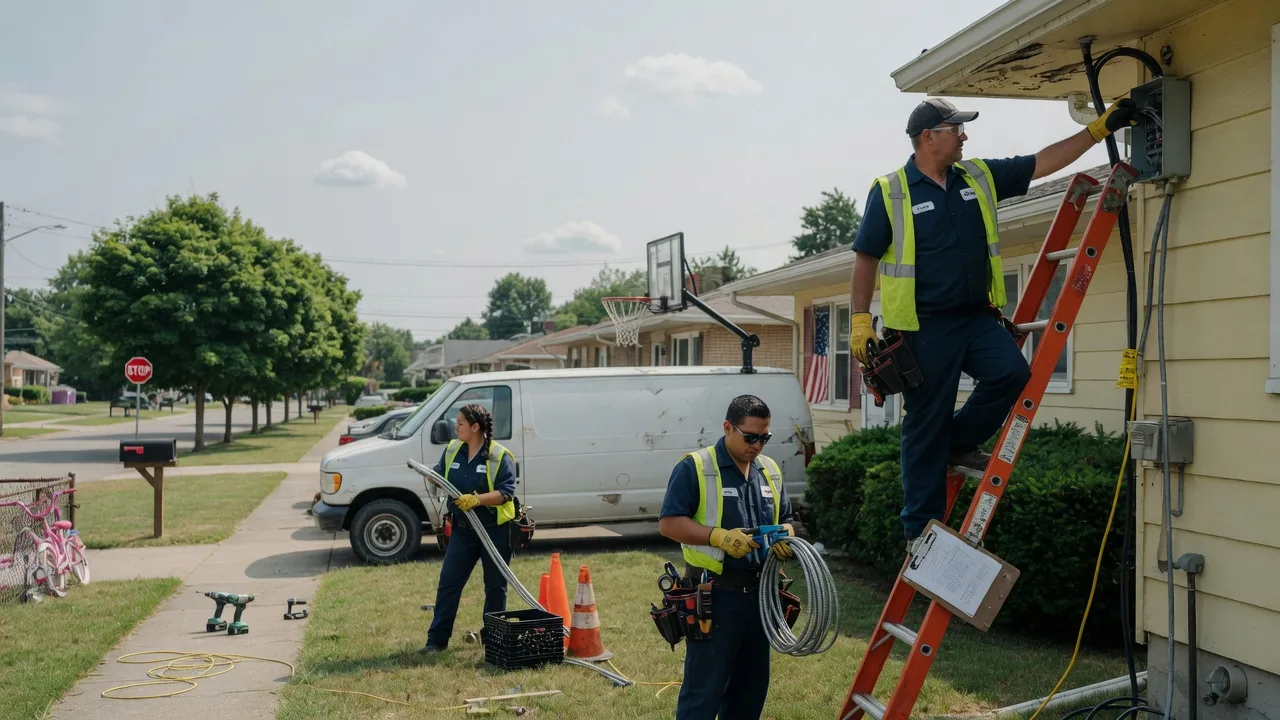 Licensed Electrician in South Hill, VA near me